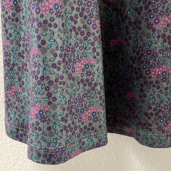 REI Athletic Floral Flowy Mini Skirt, Size Small, w/ Mesh Pocket, NWOT Very Soft - Picture 2 of 11